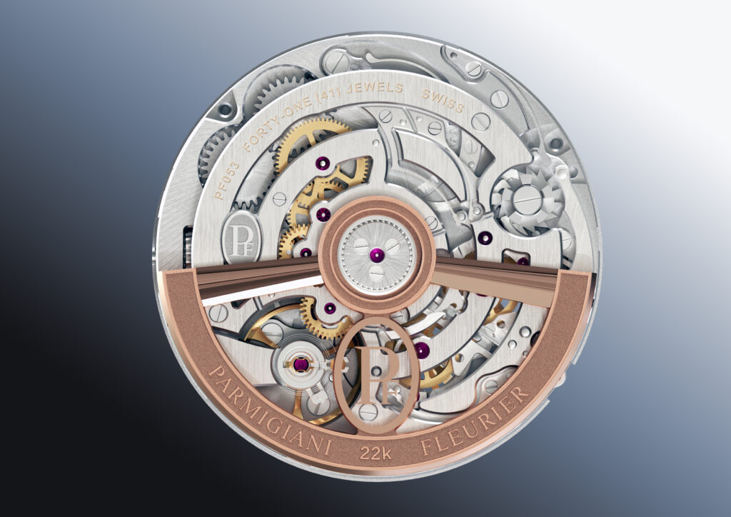 TONDA PF CHRONOGRAPHE MYSTÉRIEUXإصدار عالميّ 2026: منظومة ثلاثية خارج المنافسة