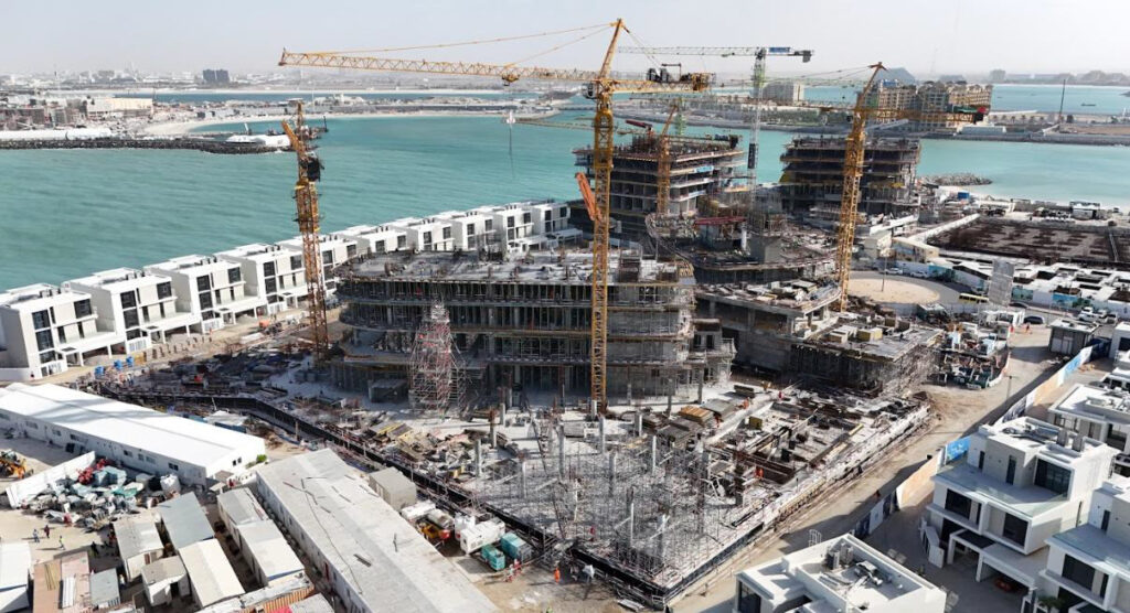 مشاريع دبي للاستثمار العقاري تواصل التقدم وفق جداول التسليم المعتمدة