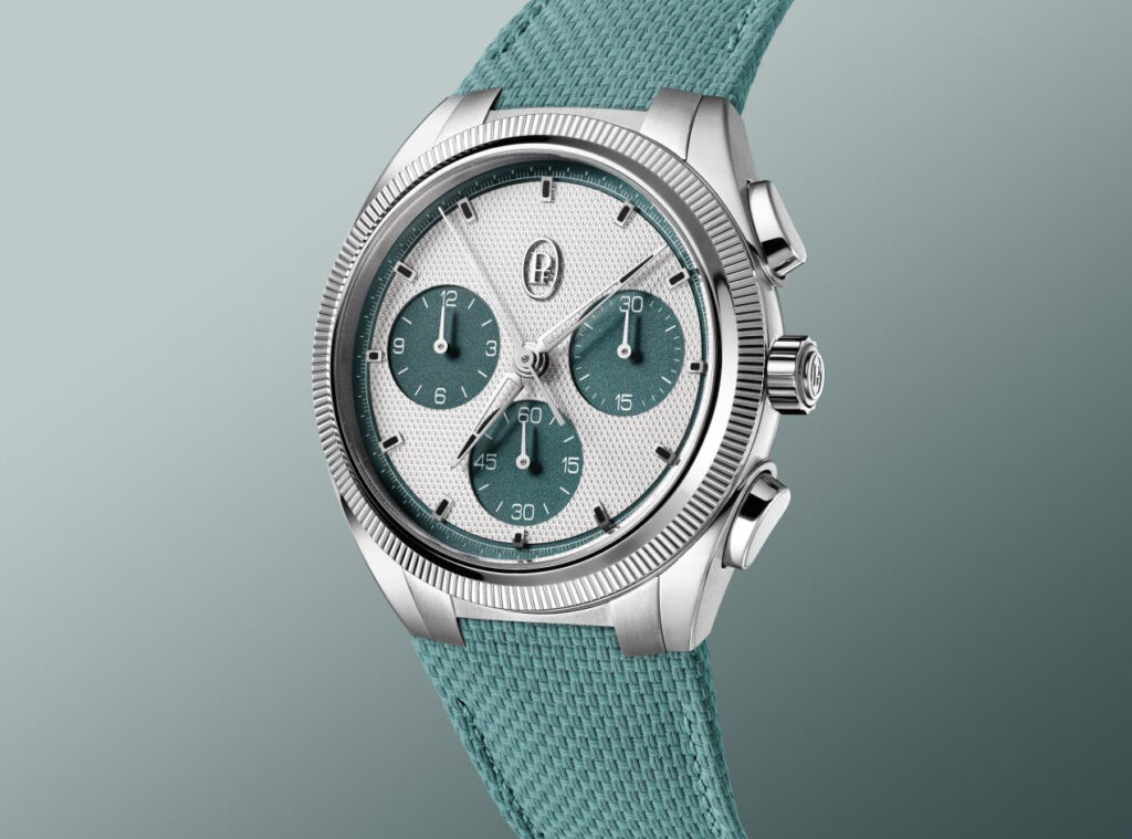 الطاقة في الأداء TONDA PF Sport Chronograph Steel