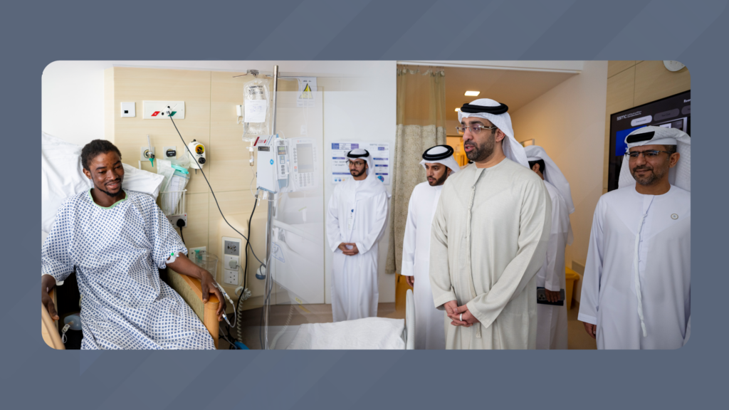 دائرة الطاقة ومجموعة موانئ أبوظبي يتابعون أوضاع المتأثرين بالاعتداءات الإيرانية