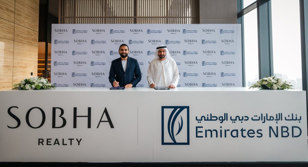 بنك الإمارات دبي الوطني وشوبا العقارية يقدّمان حلول تمويل سكني للمشاريع قيد الإنشاء في دبي