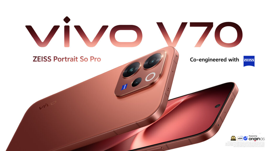 vivo V70حيث تلتقي عدسة Zeiss بفن تصوير البورتريه