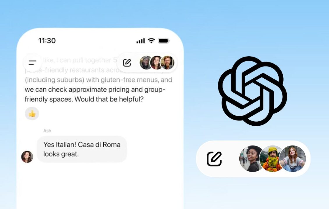 ChatGPT يطلق ميزة الدردشة الجماعية لكافة المستخدمين مجانًا