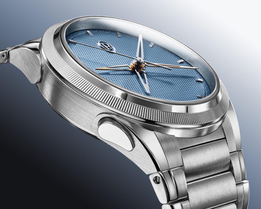 TONDA PF CHRONOGRAPHE MYSTÉRIEUXإصدار عالميّ أوّل في عام 2026: منظومة اقتران ثلاثية في خدمة ما لا يُرى